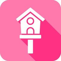 Birdhouse Icon Design vector