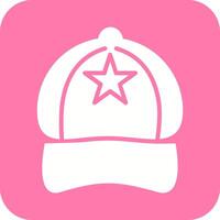 Cap Icon Design vector