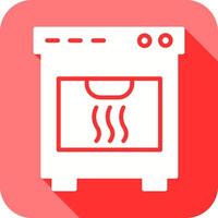 Oven Icon Design vector