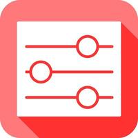 Options Icon Design vector