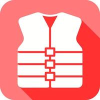 Life Jacket Icon vector