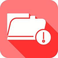 Vulnerable Folder Icon vector