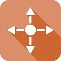 Arrows Icon Design vector