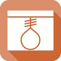 Noose Icon Design vector