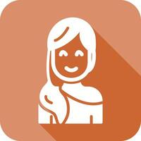 Woman Icon Design vector