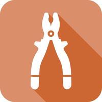 Pliers Icon Design vector