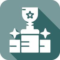 Trophy Icon Design vector