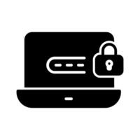 Login Icon Design vector