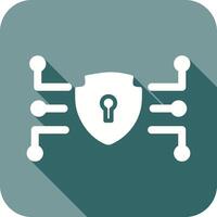 Data Security Icon vector