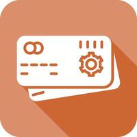 Payment Setting Icon Design vector