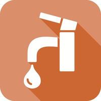 Water Tap Icon vector