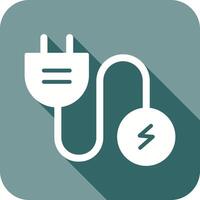 Electric Current Icon vector