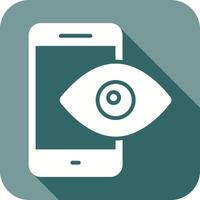 Vision Icon Design vector