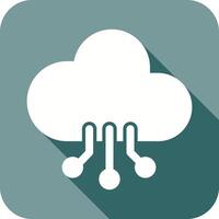 Cloud Computing Icon vector