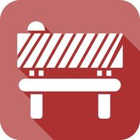 Barrier Icon Design vector