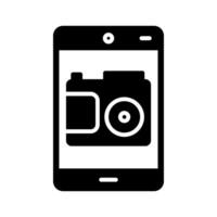 Camera Icon Design vector