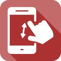 Swipe Icon Design vector