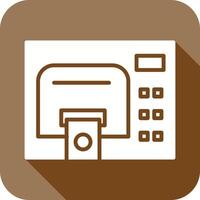 ATM Service Icon vector