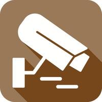 Security Camera Icon vector