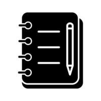 Journal Icon Design vector