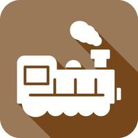 Train Icon Design vector