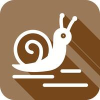 Snail Icon Design vector