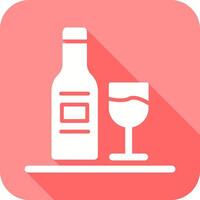 Alcohol Icon Design vector