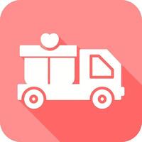 Delivery Gift Icon Design vector