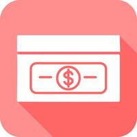 Pack of Bills Icon vector