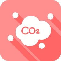 Carbon Dioxide Icon vector