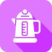 Kettle Icon Design vector