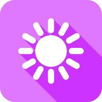 Sun Icon Design vector