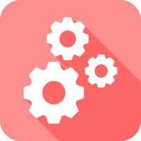 Multiple Cogwheels Icon vector