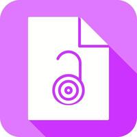 Closed Padlock Icon vector