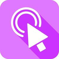 Click Icon Design vector