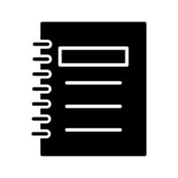 Note Icon Design vector