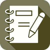 Notes Icon Design vector