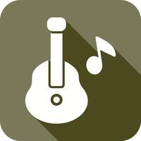 Guitar Icon Design vector