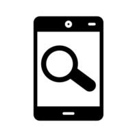 Search Icon Design vector