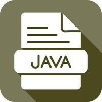 Java icono diseño vector