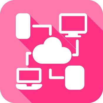 Cloud Computing Icon vector