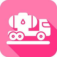 Tank Truck Icon vector