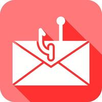 Phishing Icon Design vector