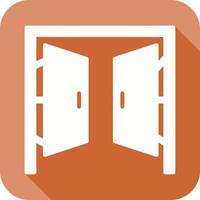 Doors Icon Design vector