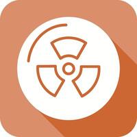 Radiation Icon Design vector