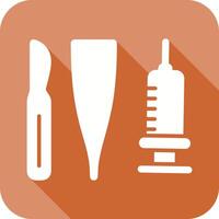 Operation Tool Icon Design vector