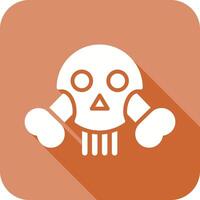 Bones Exhibit Icon vector