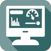 Dashboard Icon Design vector
