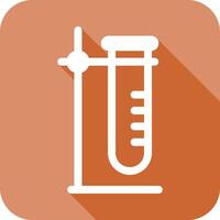 Flask Icon Design vector