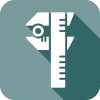 Caliper Icon Design vector